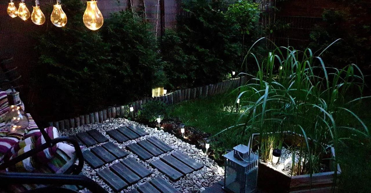 Apartment Good Apartments: Kierbedzia 6 with Free Parking and Garden Terrace Warsaw