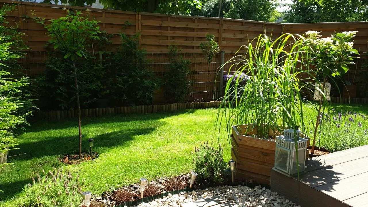 Apartment Good Apartments: Kierbedzia 6 with Free Parking and Garden Terrace Warsaw Poland