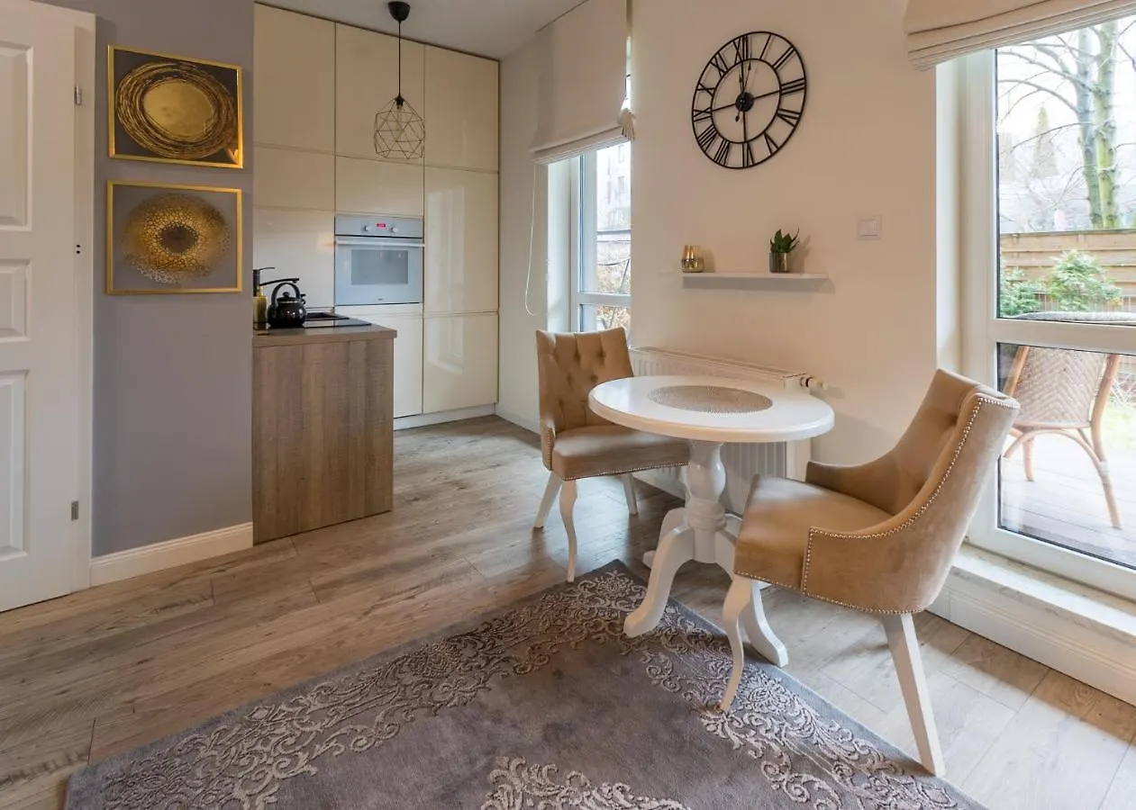 Good Apartments: Kierbedzia 6 with Free Parking and Garden Terrace Warsaw Poland
